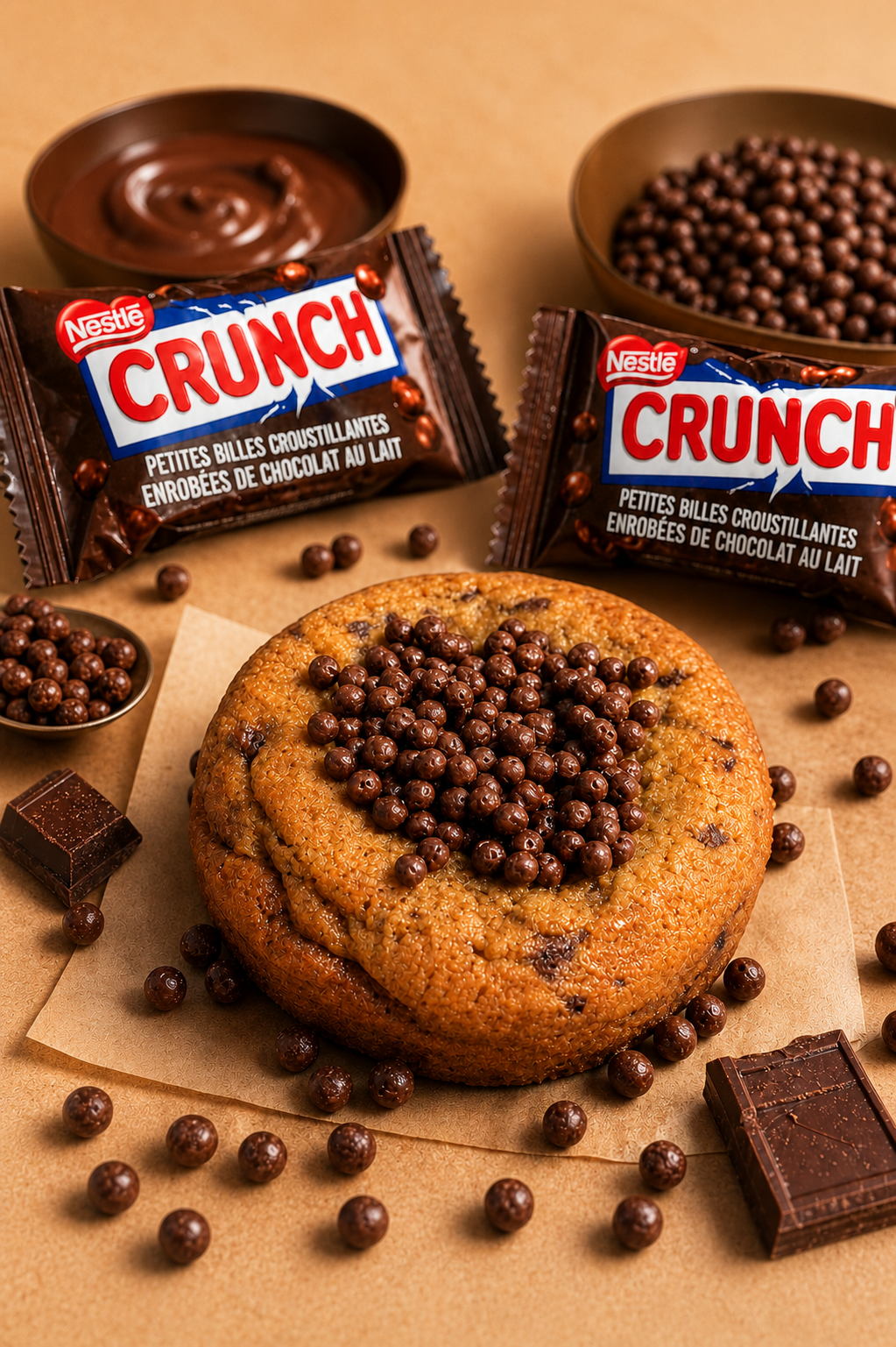 Le Choco Crunchy