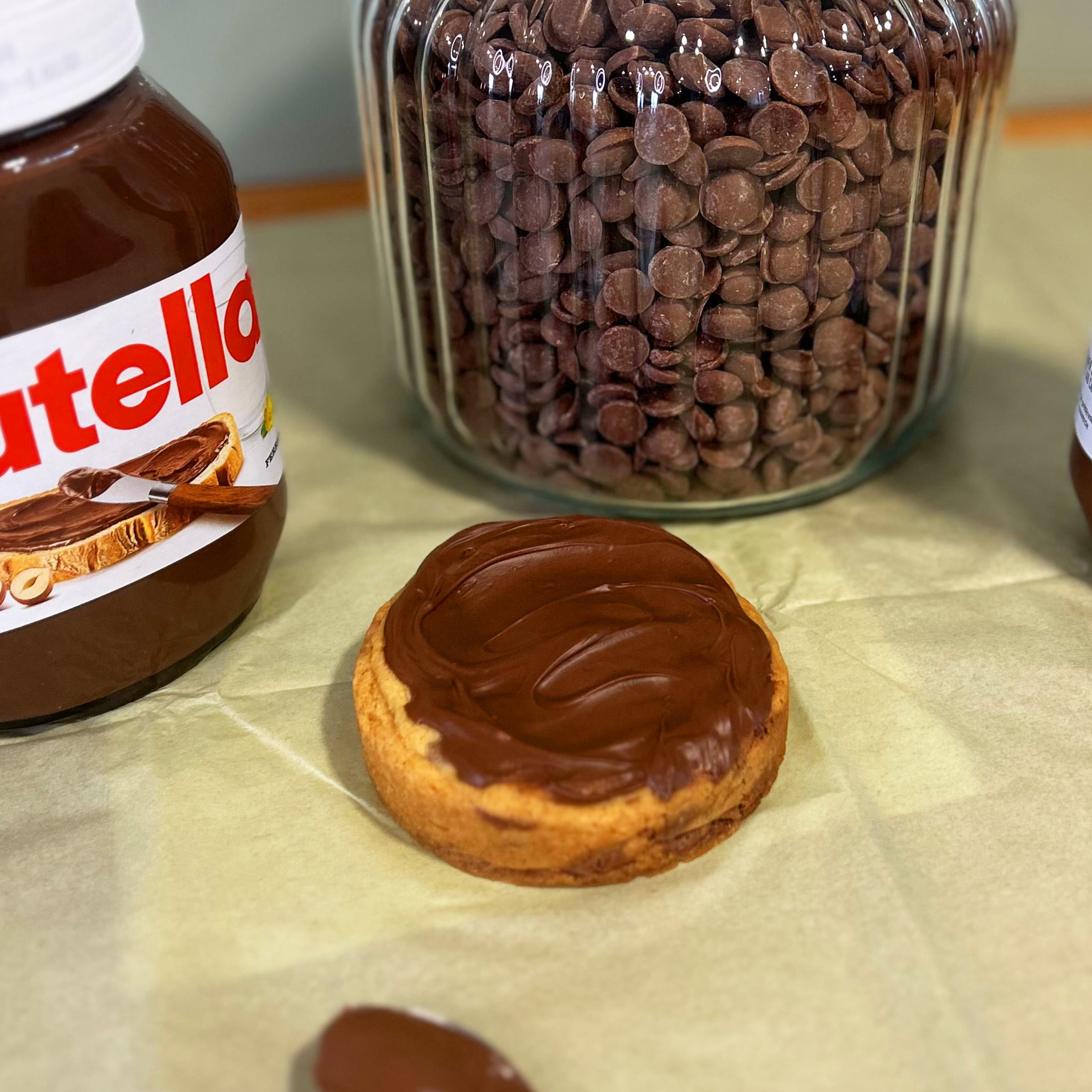 Le Nutella addict