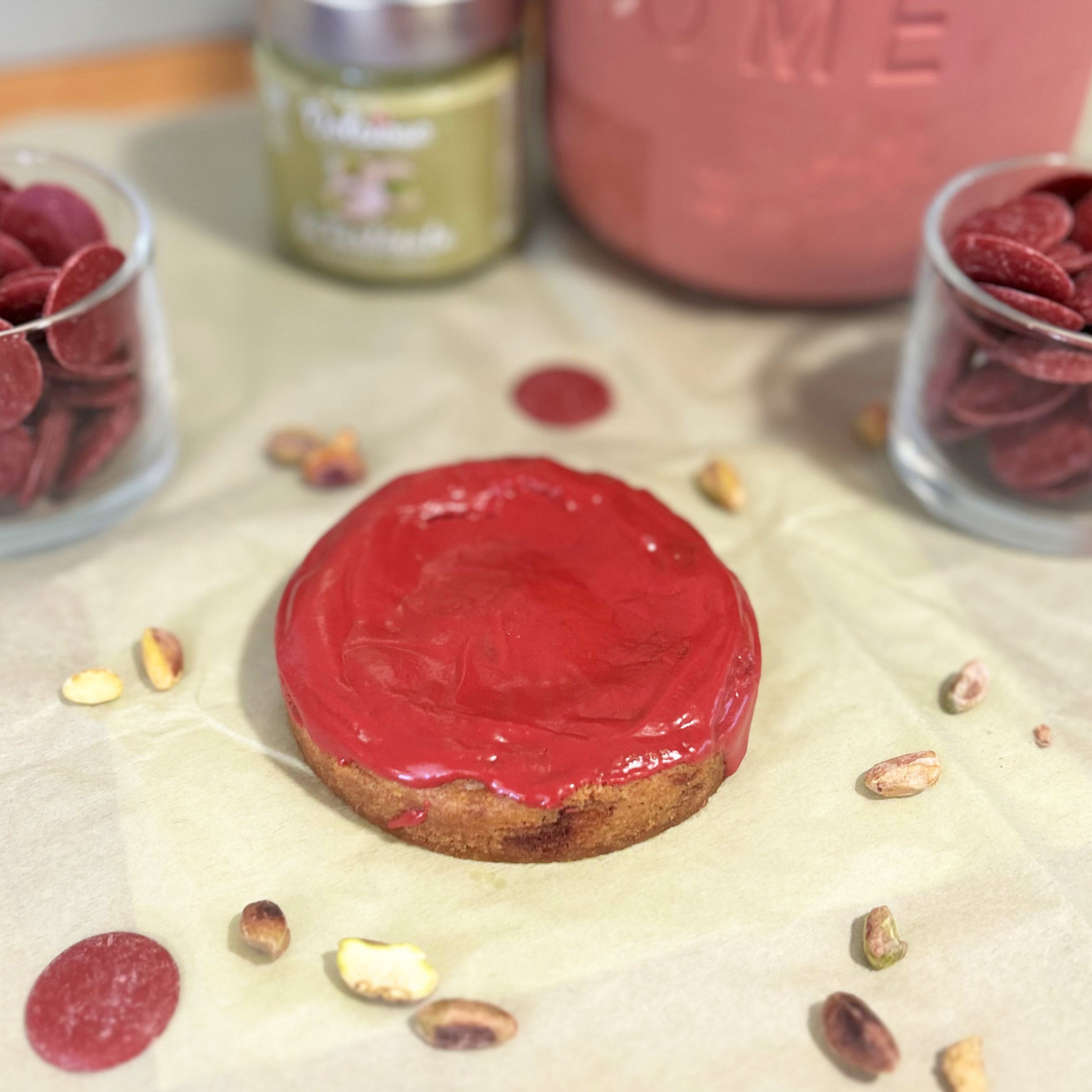 Le Duo Framboise-Pistache