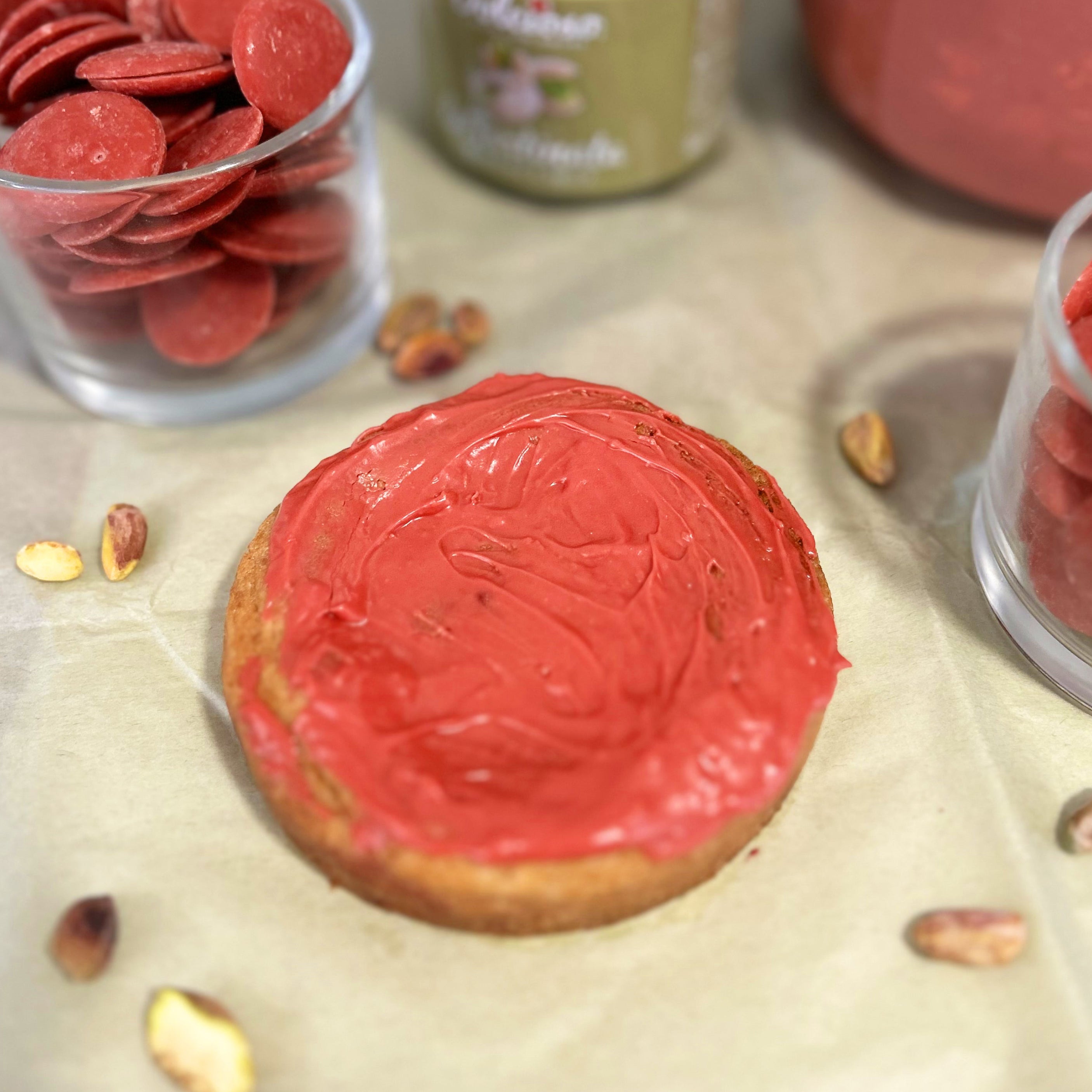 Le Duo Fraise-Pistache