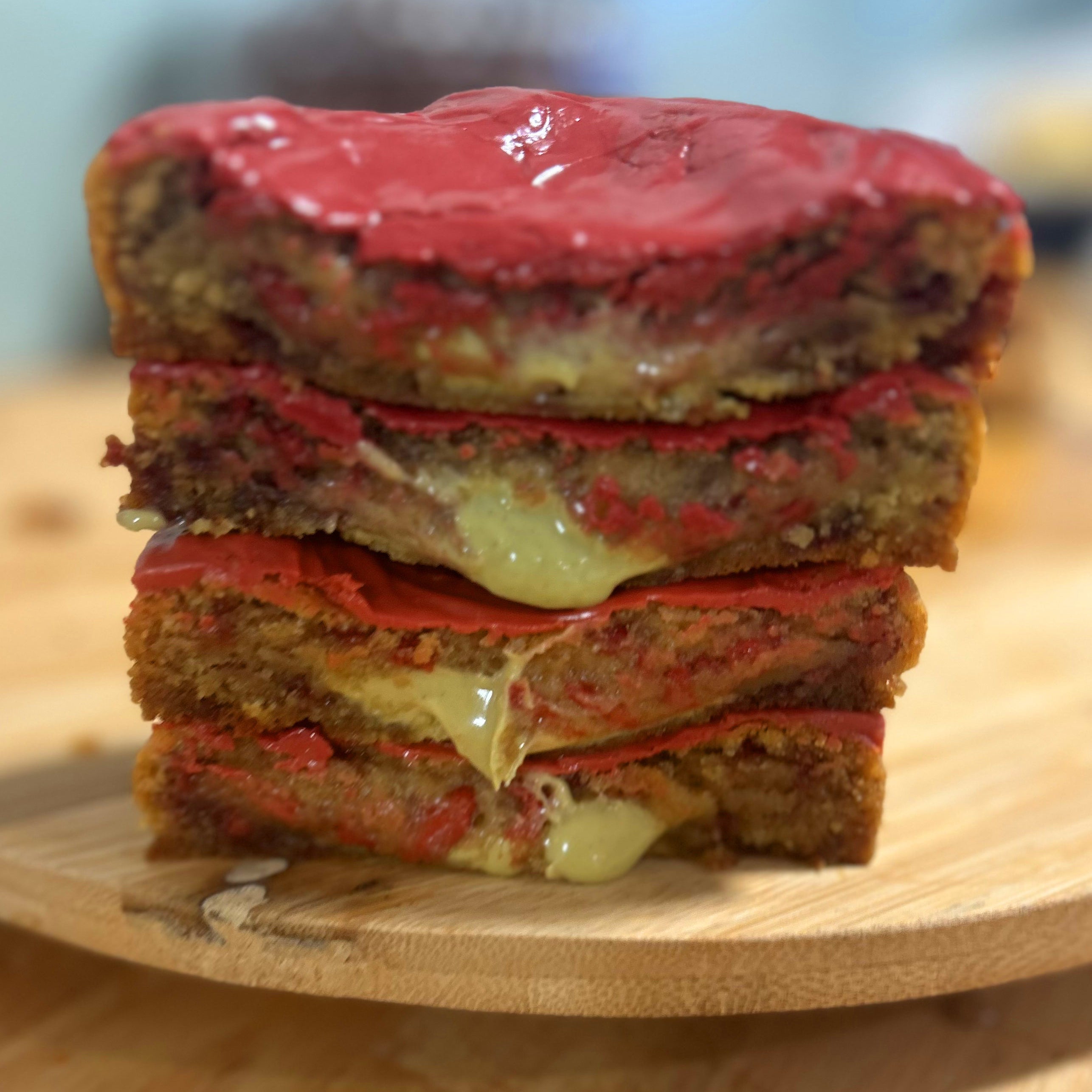 Le Duo Fraise-Pistache